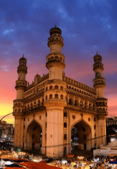 Charminar- Hyederadb tour She Goes