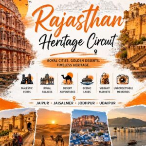 Rajasthan Heritage trip from Kerala Group Tour