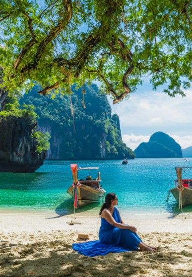 She Goes Andaman Trip