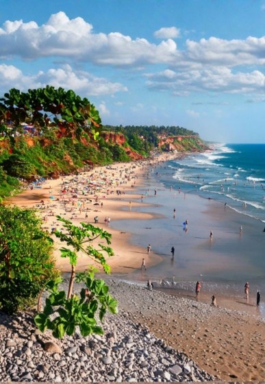 She Goes Travel Buddies - Varkala One Day Trip