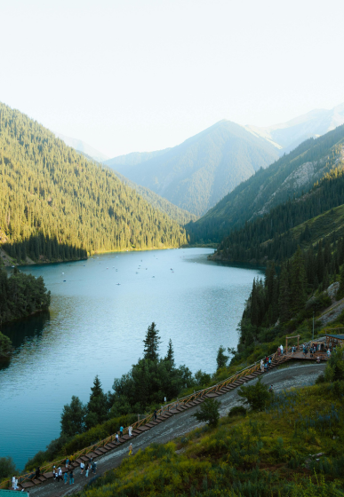 She Goes Kazhakstan Group Tour from Kerala