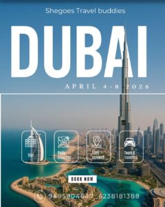 Dubai April Trip -She Goes Travel Buddies