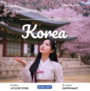 Korea April Trip -She Goes Travel Buddies