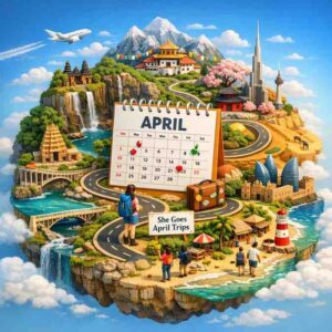 April 2026 Trips
