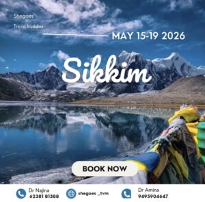 She Goes Sikkim Tour May
