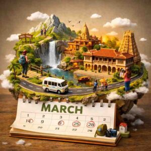 March 2026 Trips