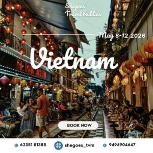 Vietnam May Trip -She Goes Travel Buddies