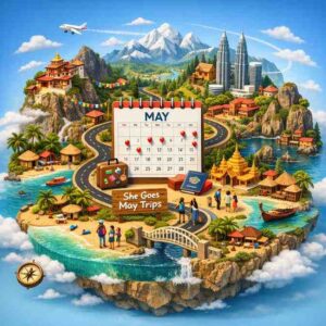 May 2026 Trips