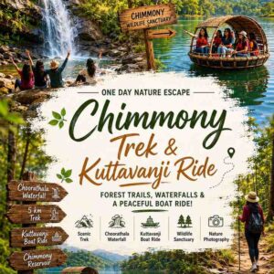 Chimmini Trek & KUttavanji Trek by She Goes Travel Buddies