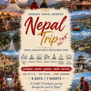 Nepal Trip From Kerala