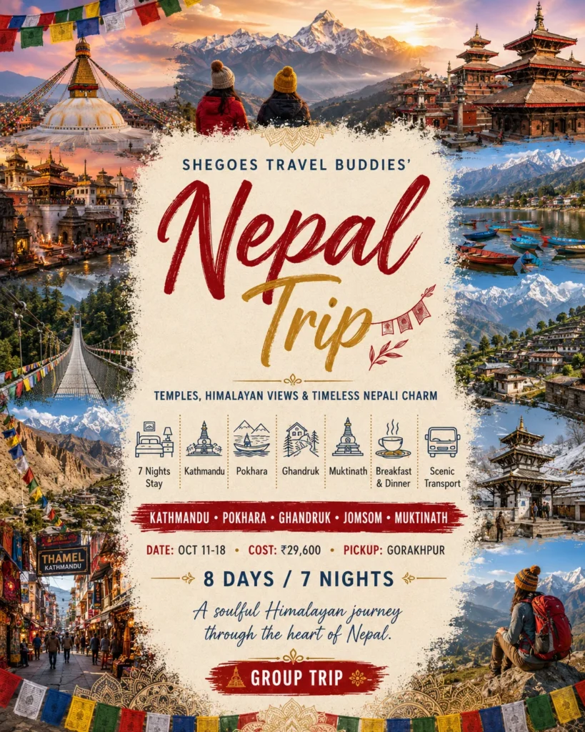 Nepal Trip From Kerala